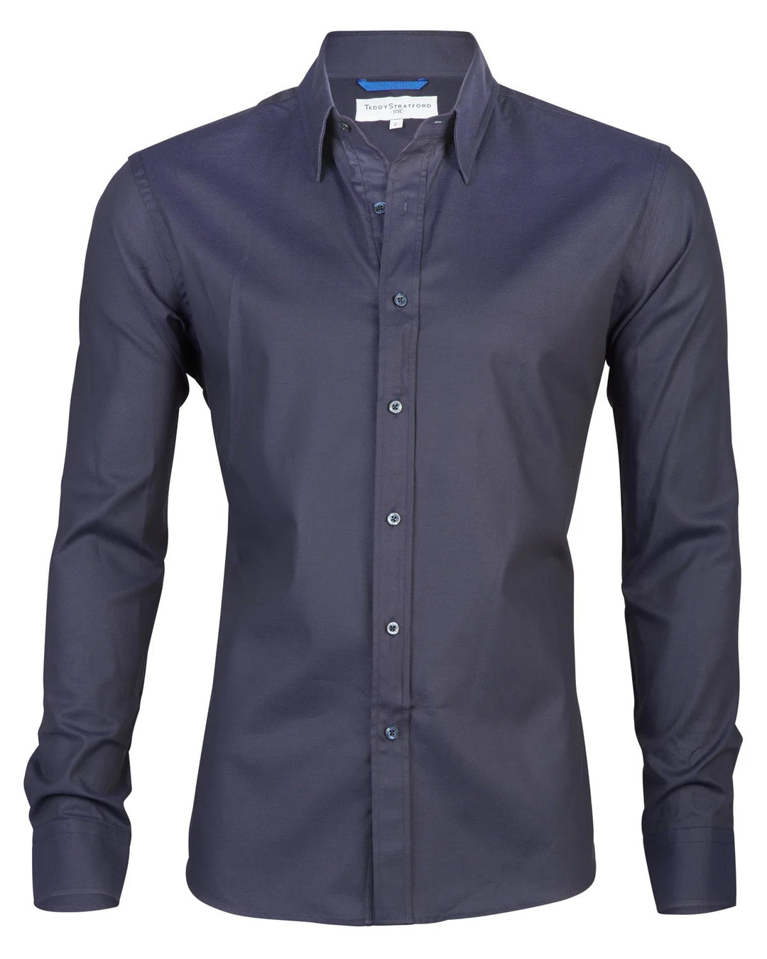 Charly | Men's Oxford Zip Shirt