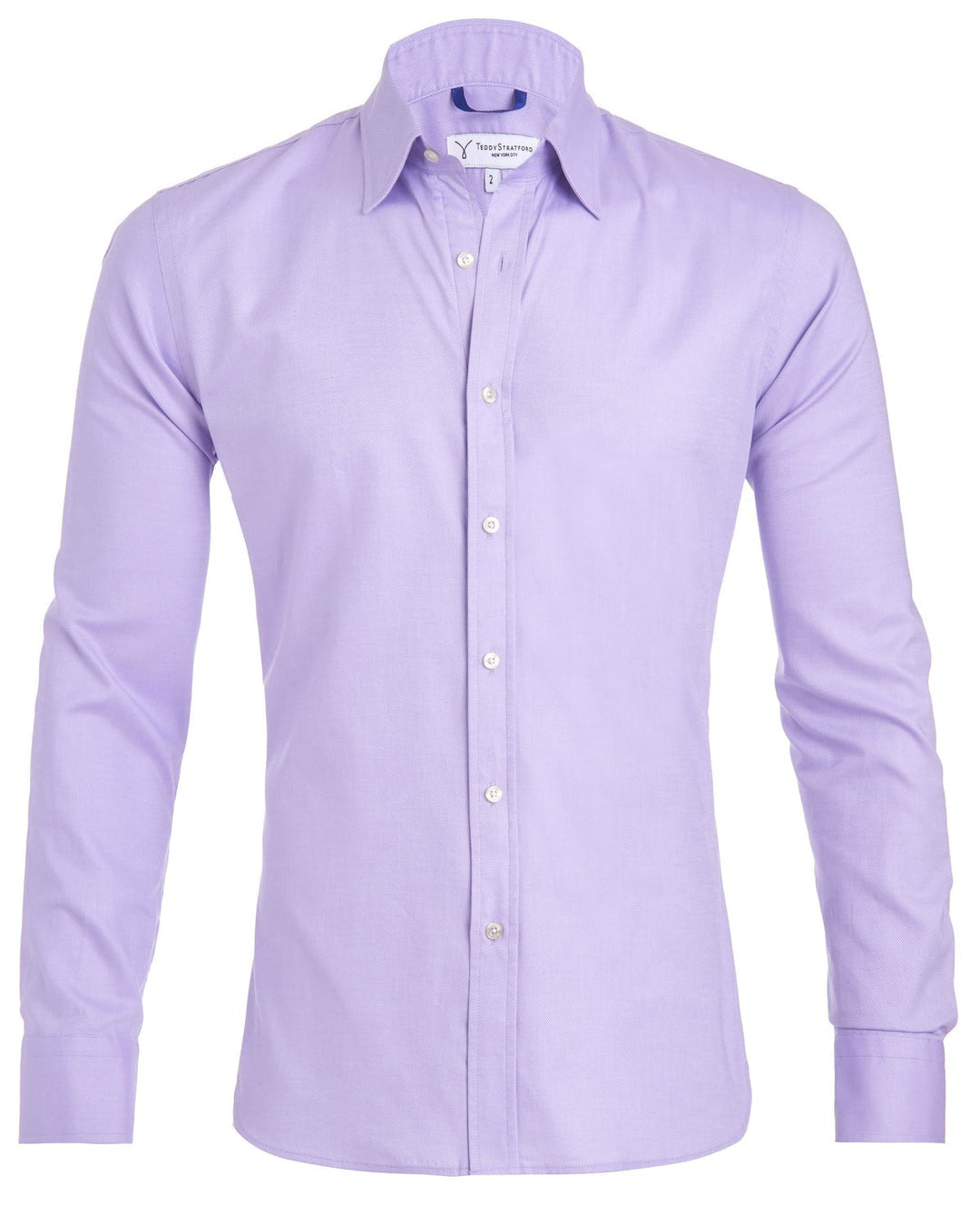 Charly | Men's Oxford Zip Shirt
