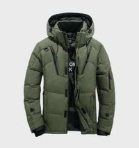 Insulated Hooded Winter Parka