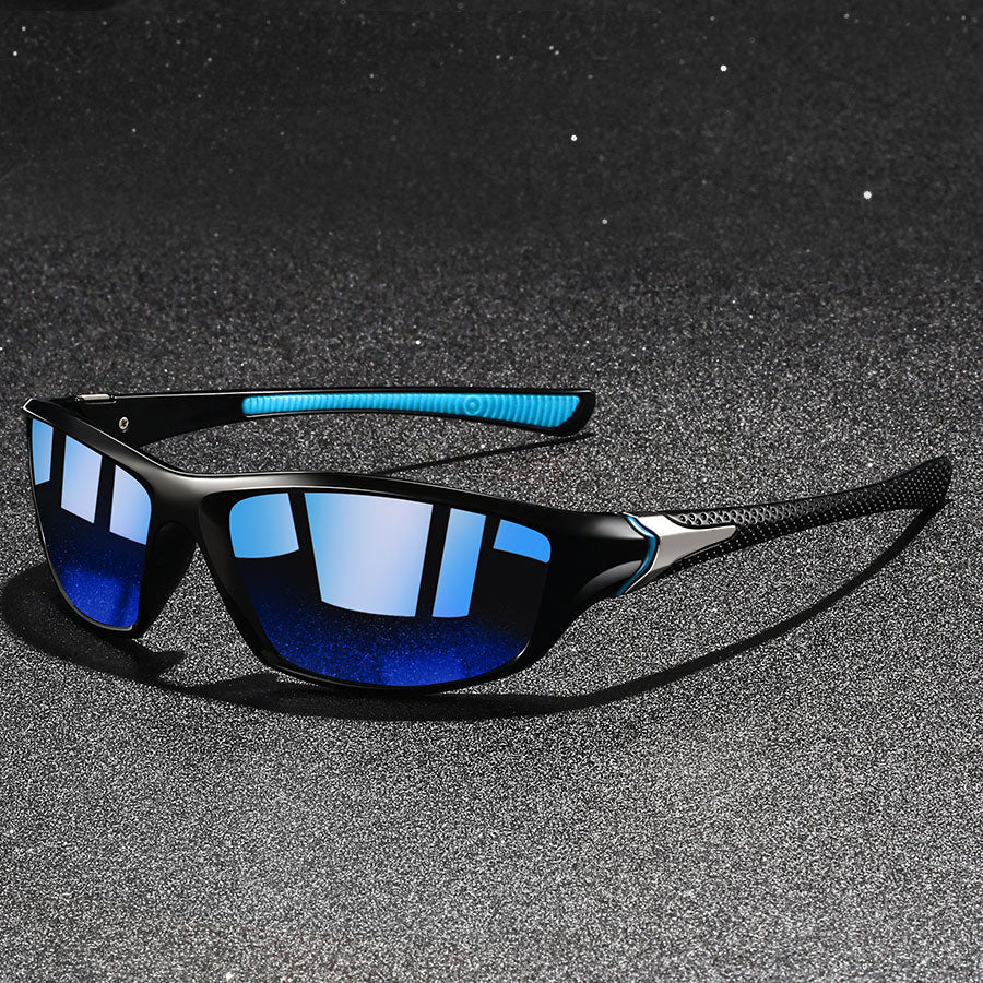 Charly | Men’s Polarised Sunglasses – UV400 Protection with Lightweight Metal Frame