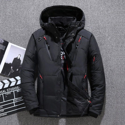 Charly | Men's Puffer Parka with Hood
