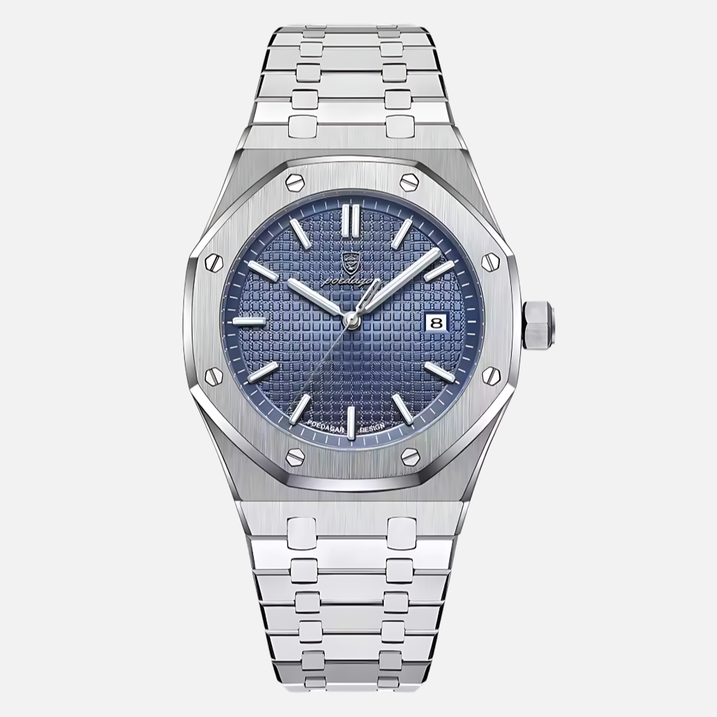 Charly | Men's Quartz Watch with Roman Numeral Dial