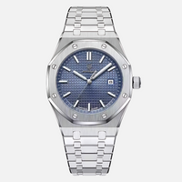 Sisica | Men's Quartz Watch with Roman Numeral Dial