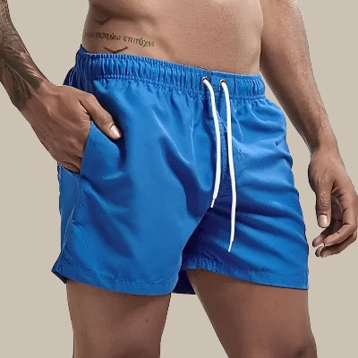 Charly | Men's Quick-Dry Swim Shorts with Drawstring