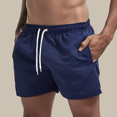 Charly | Men's Quick-Dry Swim Shorts with Drawstring