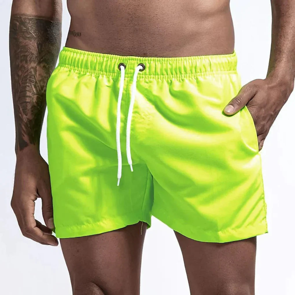 Charly | Men's Quick-Dry Swim Trunks with Drawstring