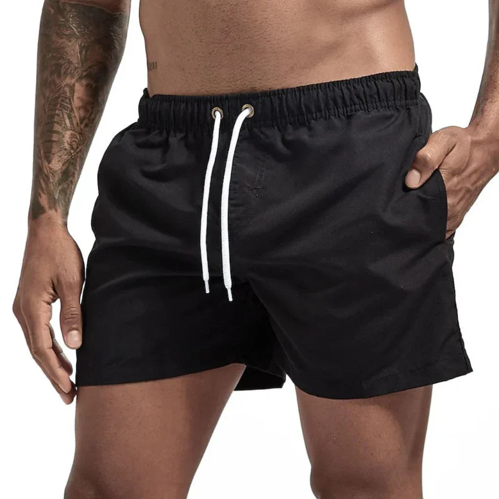 Charly | Men's Quick-Dry Swim Trunks with Drawstring