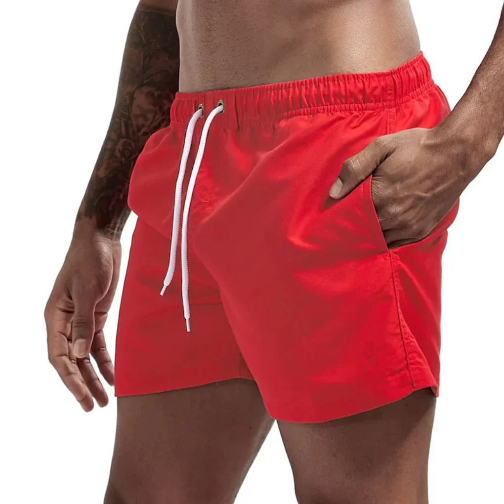 Charly | Men's Quick-Dry Swim Trunks with Drawstring