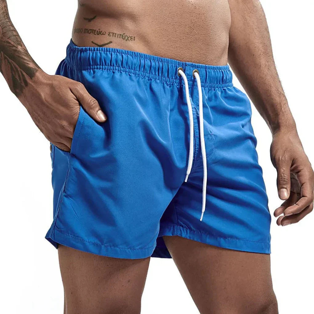 Charly | Men's Quick-Dry Swim Trunks with Drawstring