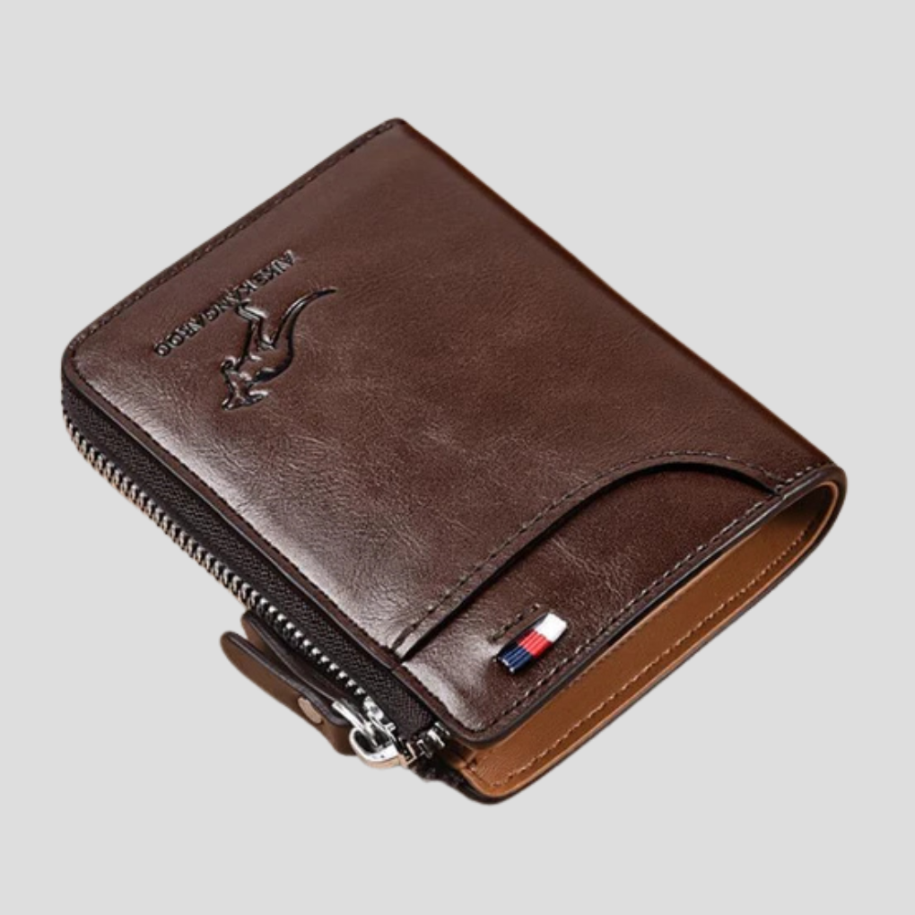 Charly | Men's RFID Blocking Zip Around Bifold Wallet
