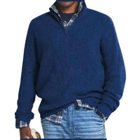 Sisica | Cozy Ribbed Quarter-Zip Sweater
