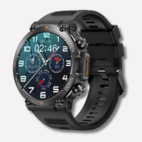 Sisica | Men's Rugged Smartwatch with GPS