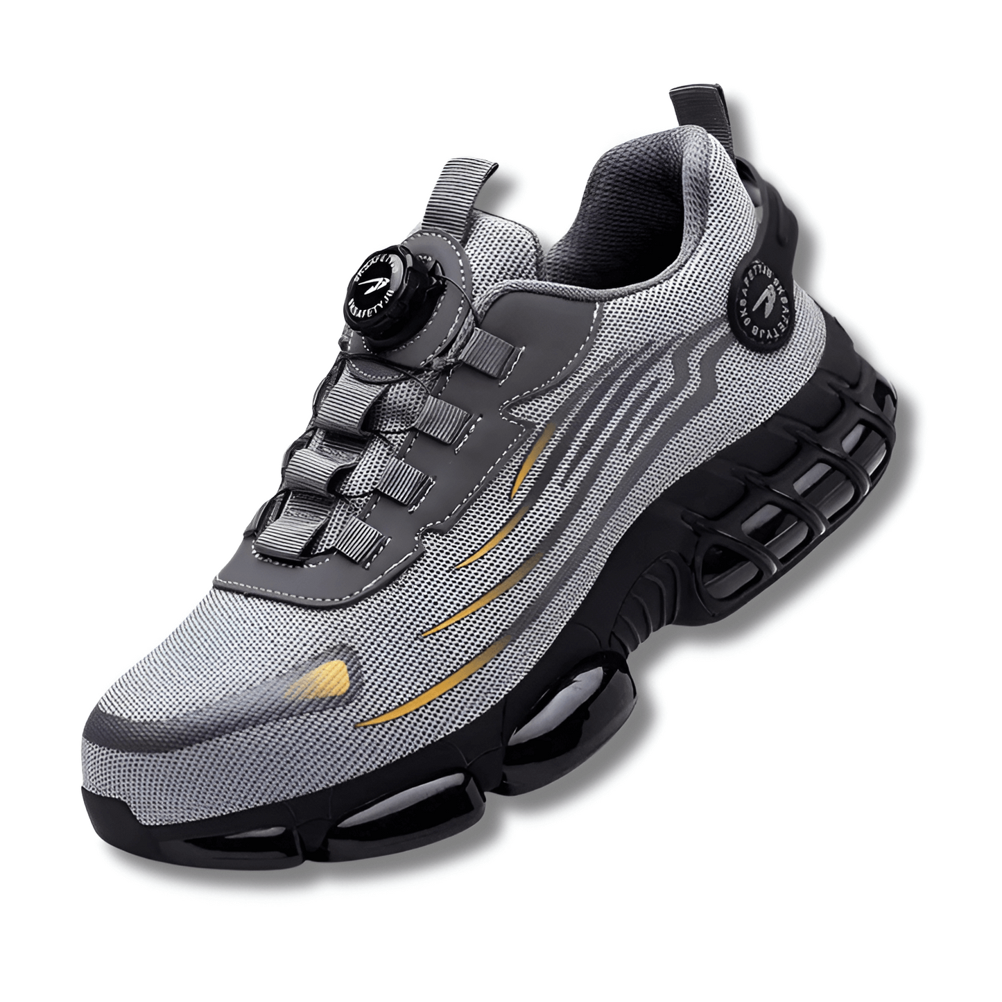 Charly | Men's Safety Sneakers with Steel Toe and Dial Closure