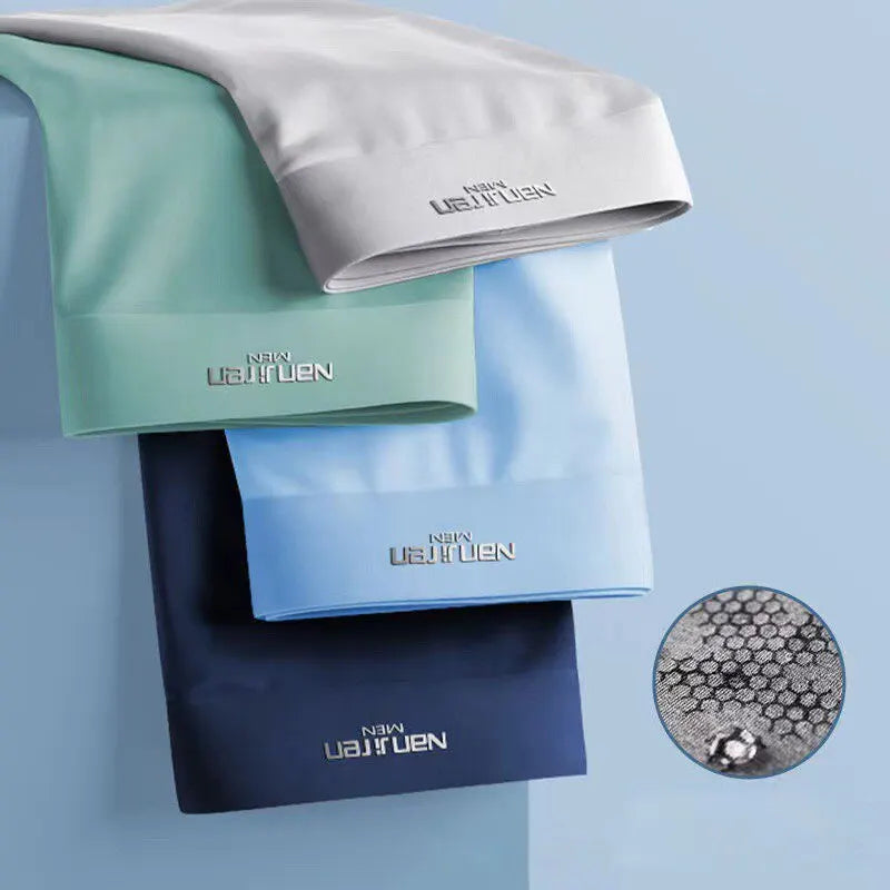 Charly | Men's Seamless Boxer Briefs