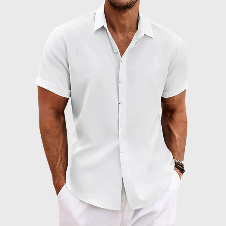 Charly | Men's Short Sleeve Button-Down Shirt