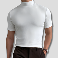 Sisica | Men's Ventilated Mock Neck Top