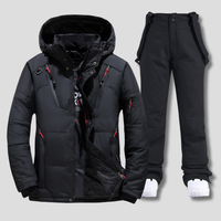 Sisica | Men's Adjustable Weather-Resistant Ski Suit