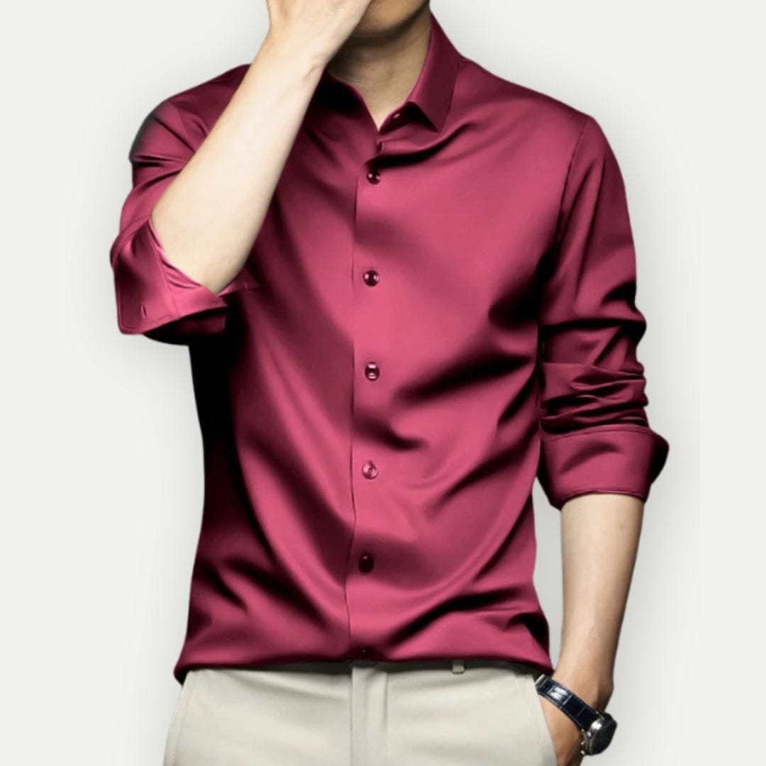 Charly | Men's Slim Fit Dress Shirt
