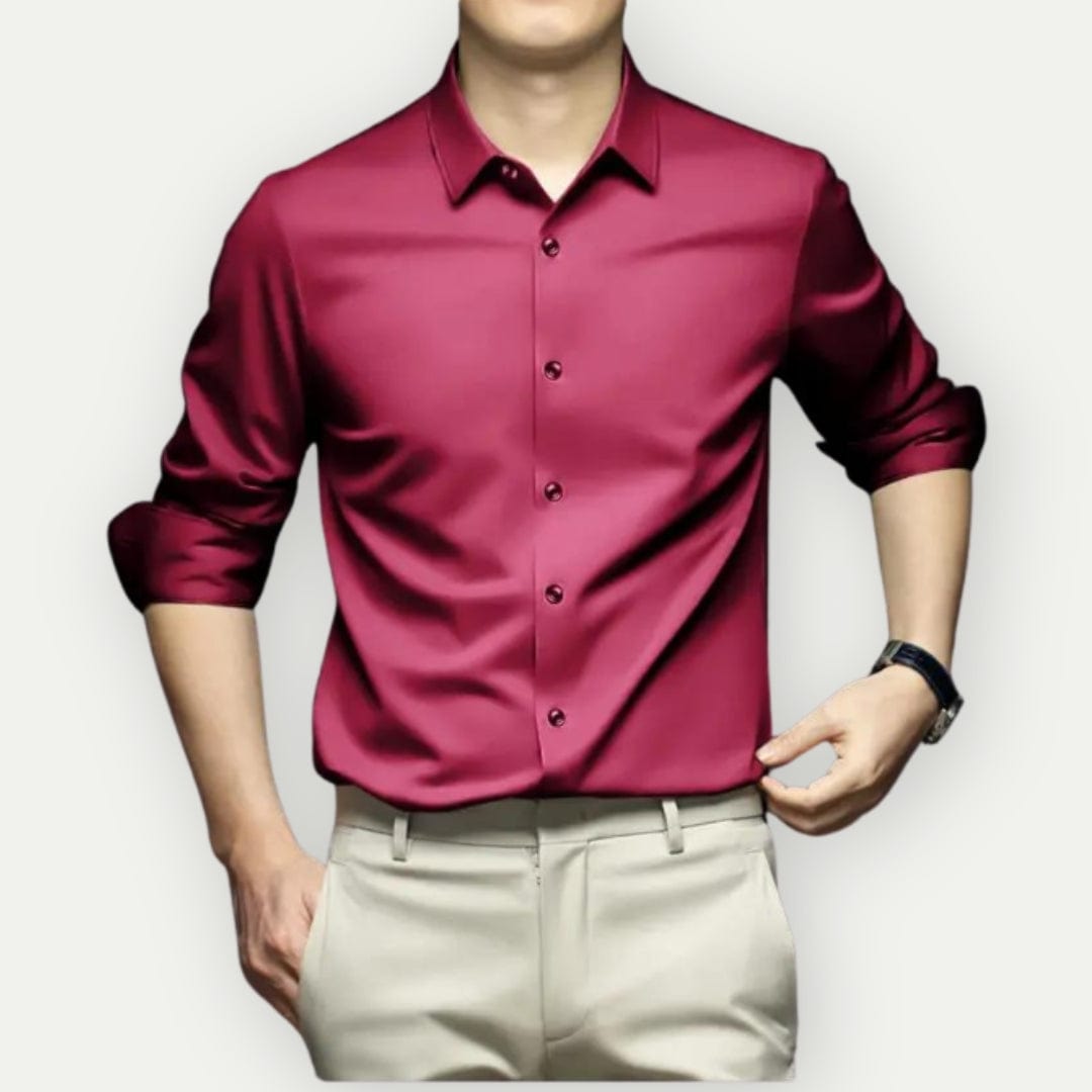 Charly | Men's Slim Fit Dress Shirt