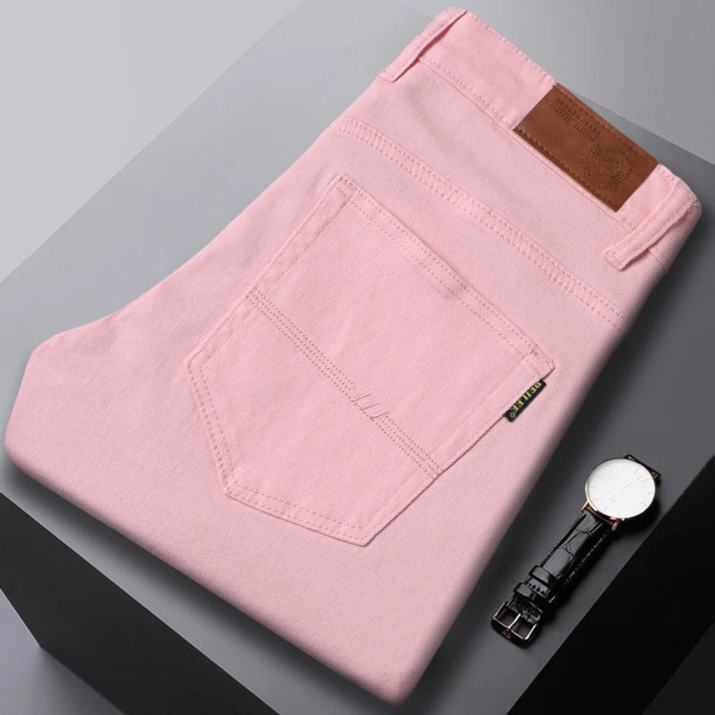 Charly | Men's Slim Fit Jeans with Stretch Denim