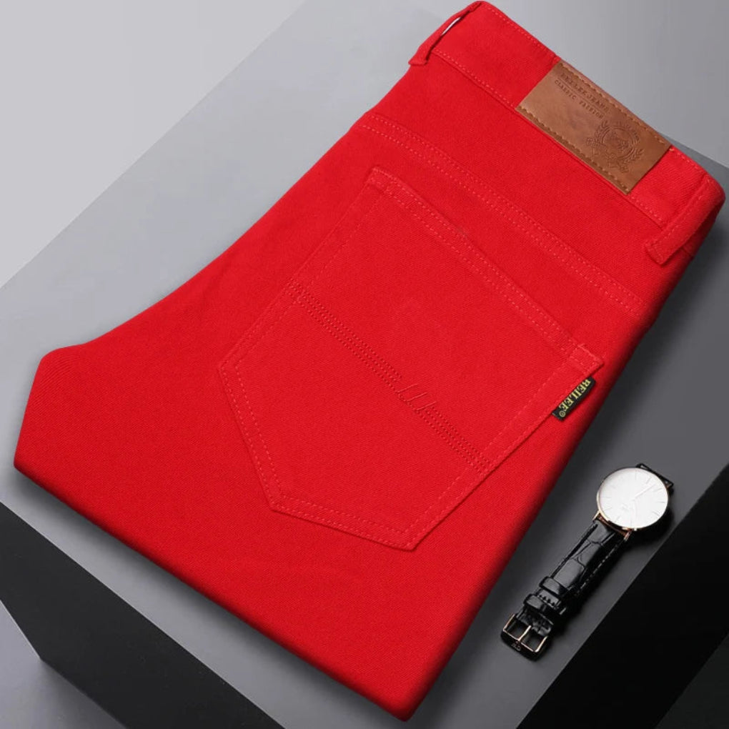 Charly | Men's Slim Fit Jeans with Stretch Denim