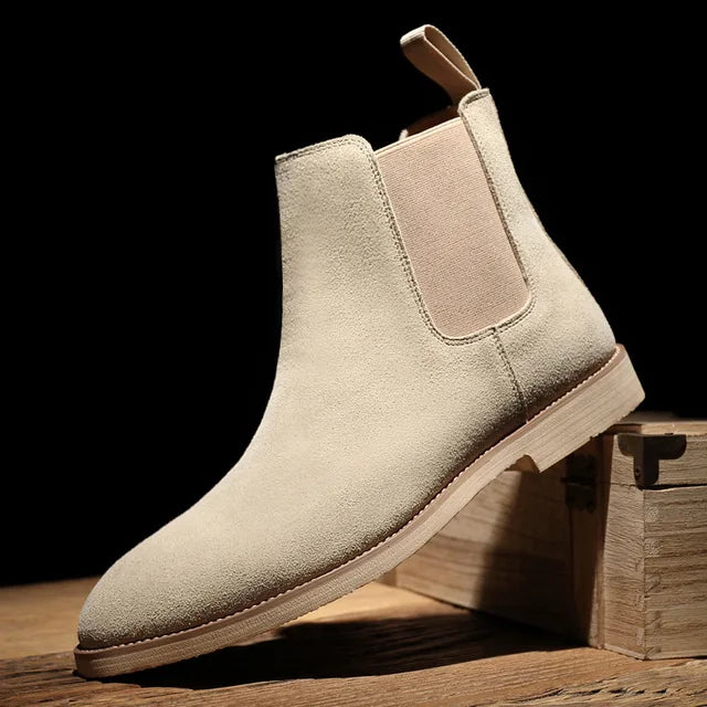 Charly | Men's Slip-On Chelsea Boots
