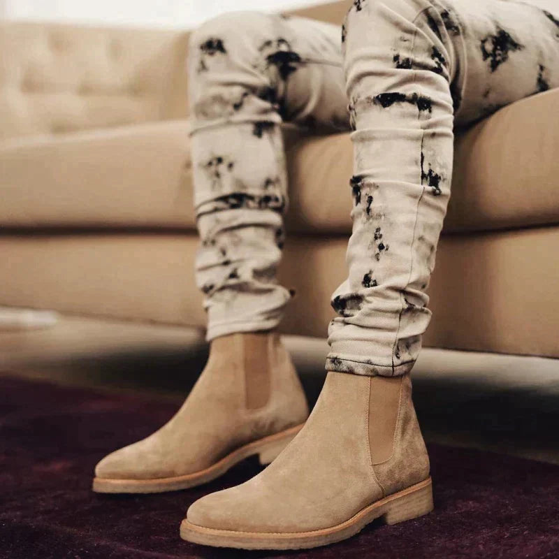 Charly | Men's Slip-On Chelsea Boots