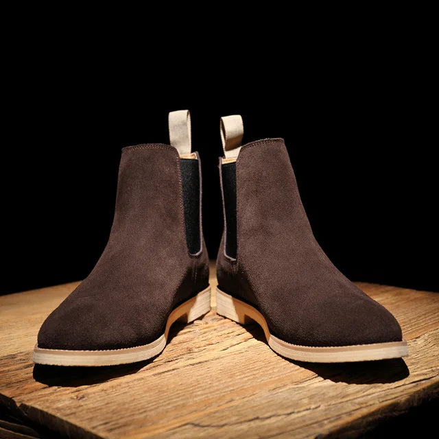Charly | Men's Slip-On Chelsea Boots