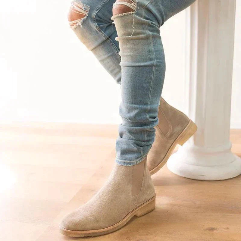 Charly | Men's Slip-On Chelsea Boots
