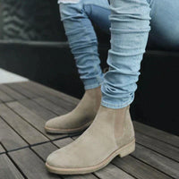 Sisica | Suede Easy Chelsea Boots