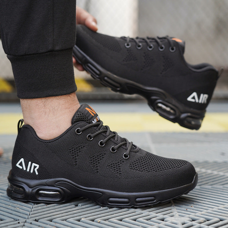 Charly | Men's Steel Toe Safety Work Shoes Lightweight Waterproof