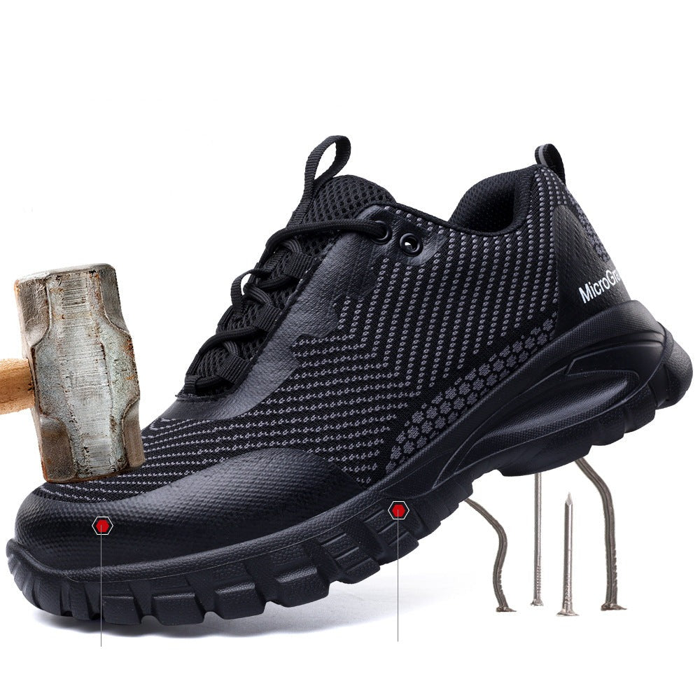 Charly | Men's Steel Toe Safety Work Shoes Lightweight Waterproof