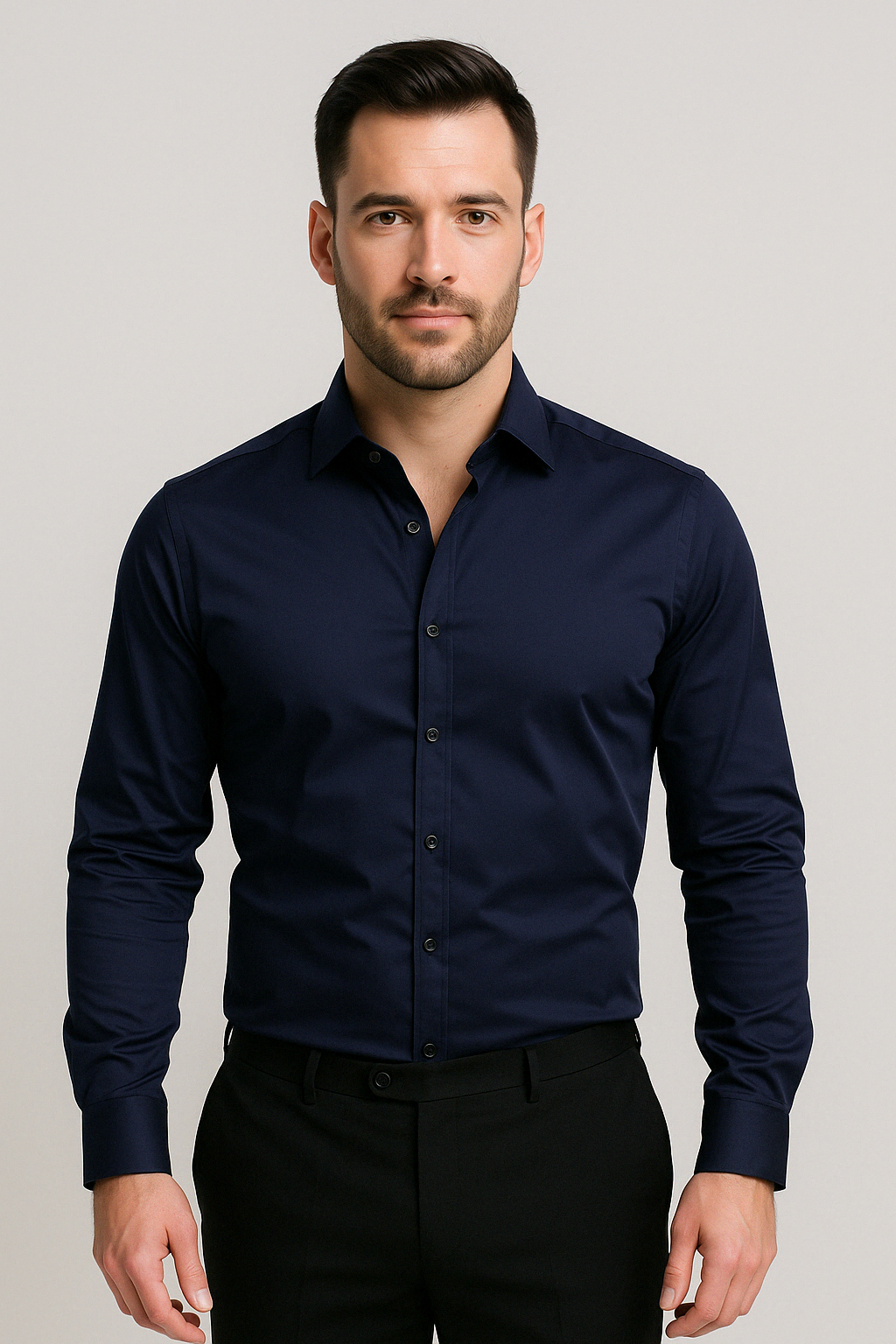 Charly | Men's Stretch Dress Shirt
