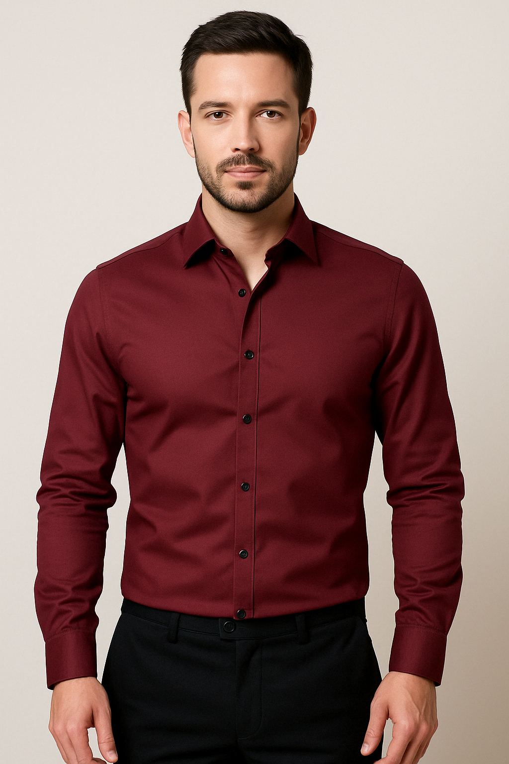 Charly | Men's Stretch Dress Shirt