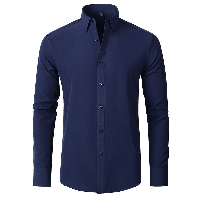 Charly | Men's Stretch Dress Shirt - Wrinkle-Resistant