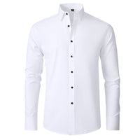 Men's Wrinkle-Resistant Stretch Dress Shirt