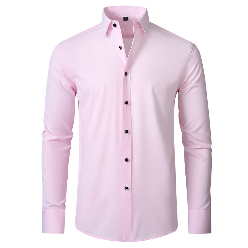 Charly | Men's Stretch Dress Shirt - Wrinkle-Resistant
