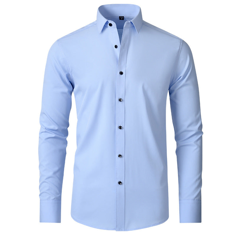 Charly | Men's Stretch Dress Shirt - Wrinkle-Resistant