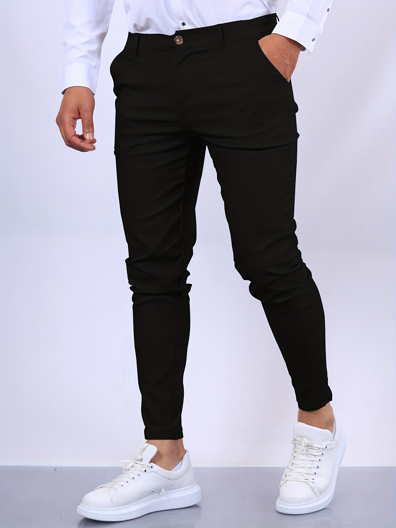 Charly | Men's Stretch Skinny Chinos