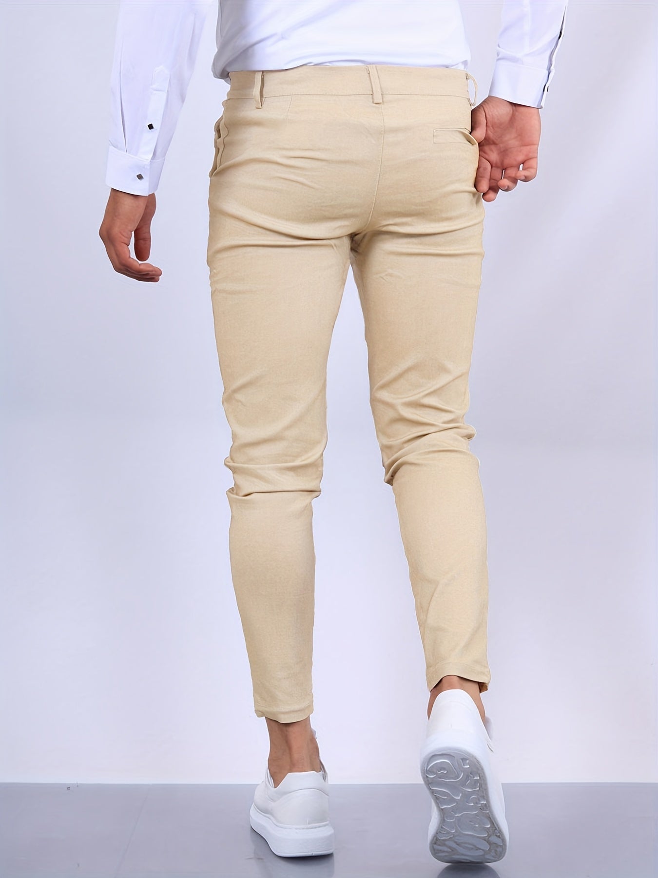 Charly | Men's Stretch Skinny Chinos