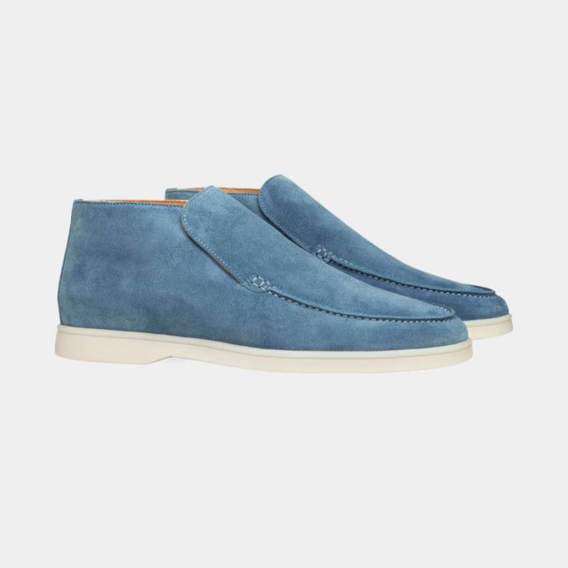 Charly | Men's Suede Chukka Loafers