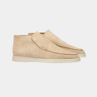 Sisica | Supple Suede Chukka Boots