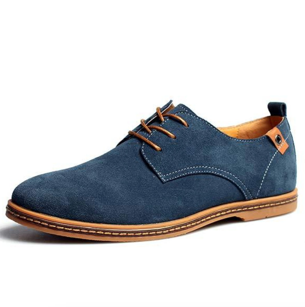 Charly | Men's Suede Lace-Up Derby Shoes