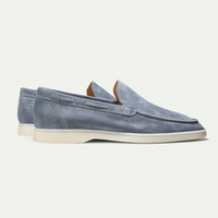 Men's Refined Suede Slip-On Loafers
