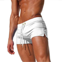 Sisica | Men's Tailored Swim Shorts with Gold Detail