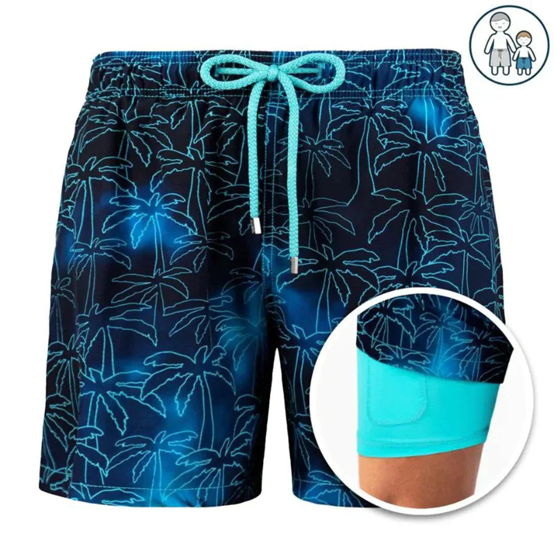 Charly | Men's Swim Shorts with Liner