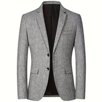 Sisica | Men's Textured Blazer Jacket