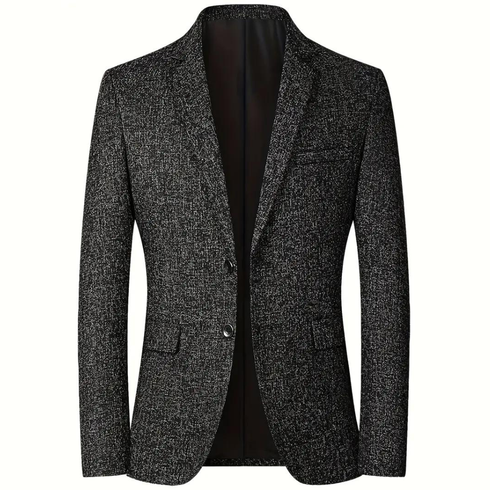 Charly | Men's Textured Blazer Jacket