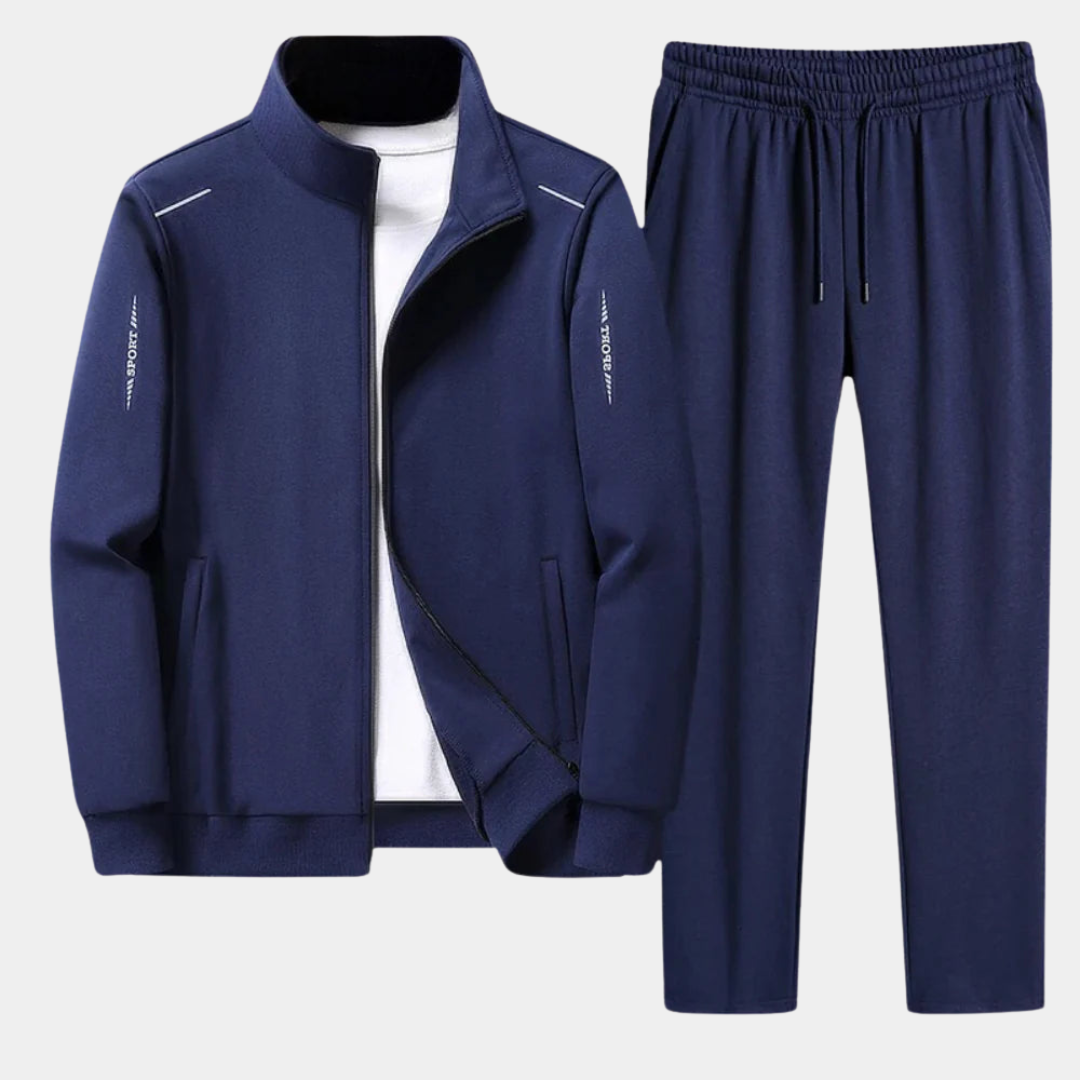 Charly | Men's Tracksuit Set with Zip Jacket and Pants