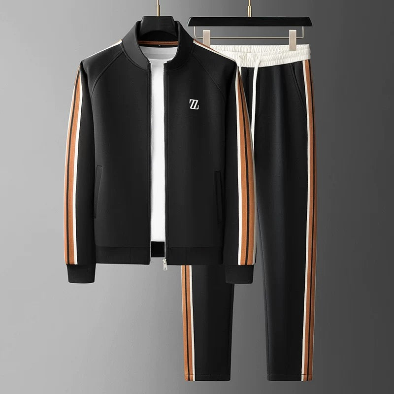 Charly | Men's Tracksuit with Side Stripes